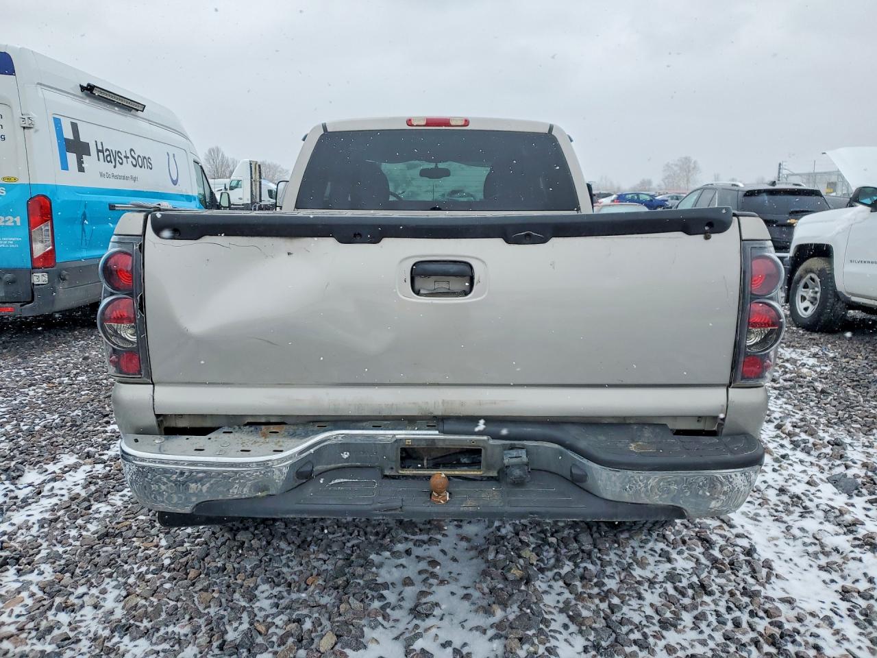 2004 CHEVROLET SILVERADO K1500 photo 6