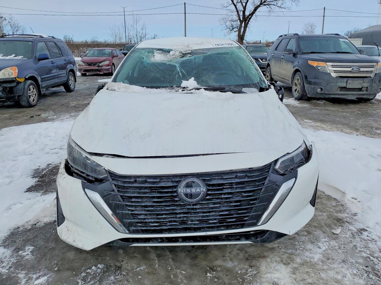 2025 NISSAN SENTRA S photo 13