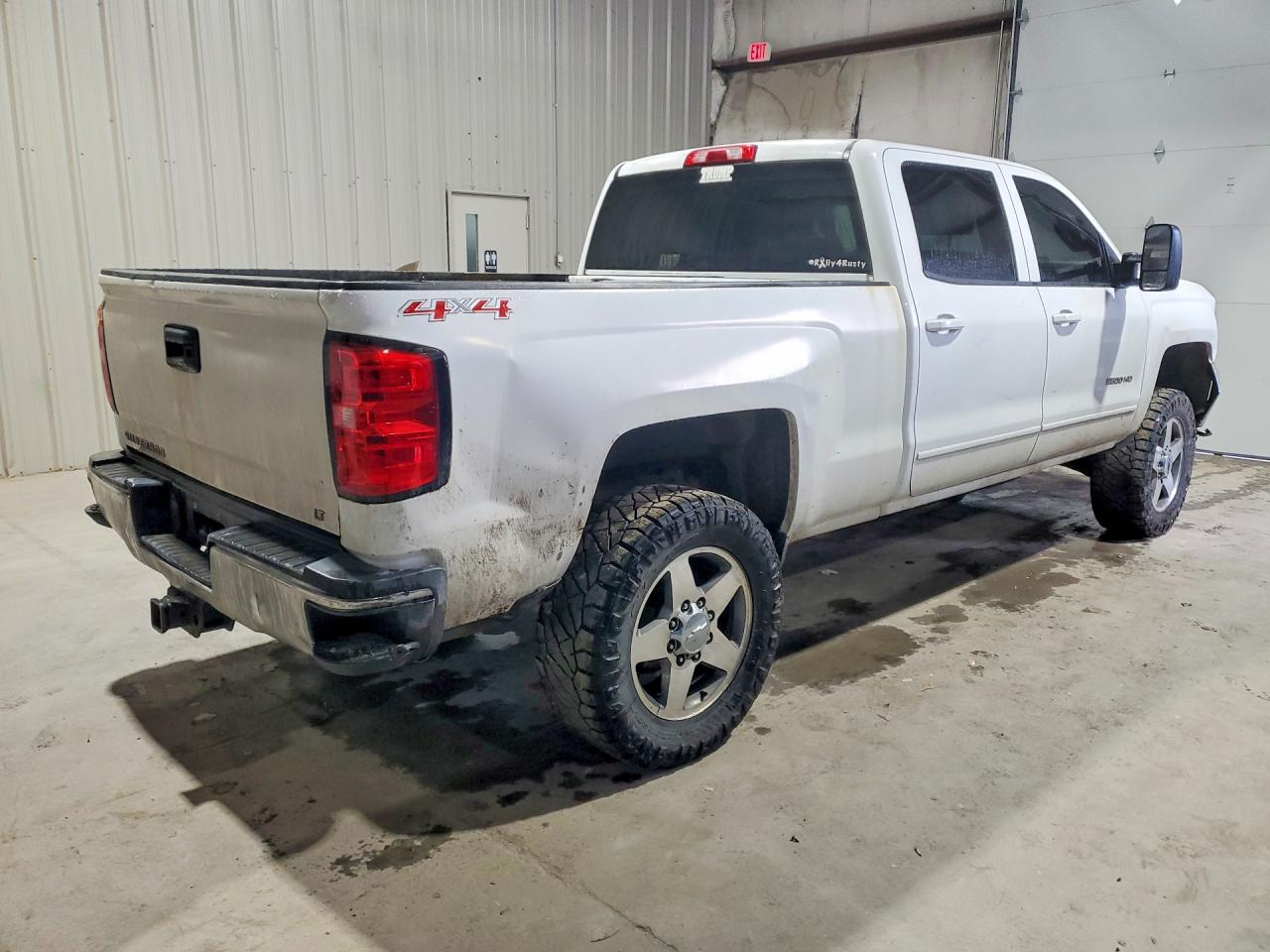 2017 CHEVROLET SILVERADO K2500 HEAVY DUTY LT photo 5