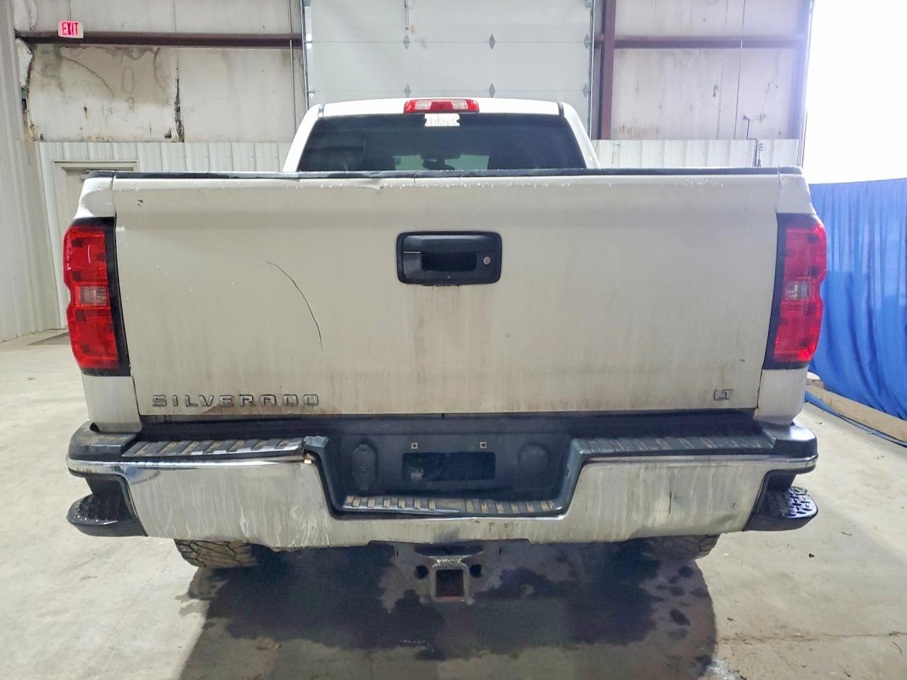 2017 CHEVROLET SILVERADO K2500 HEAVY DUTY LT photo 11