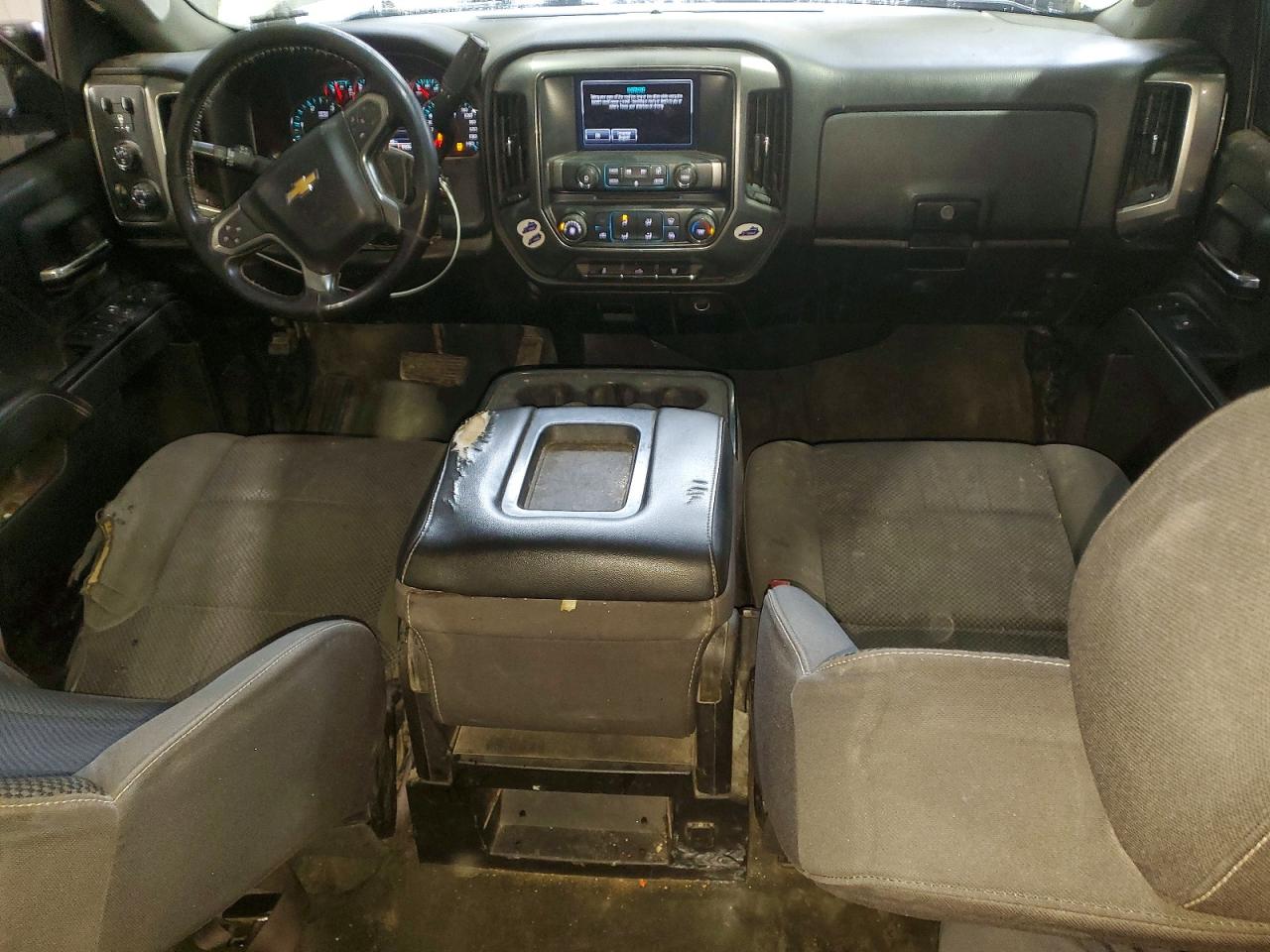 2017 CHEVROLET SILVERADO K2500 HEAVY DUTY LT photo 15