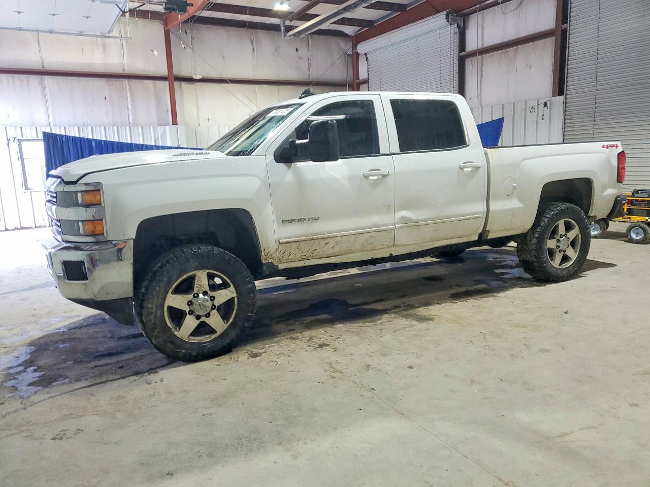 2017 CHEVROLET SILVERADO