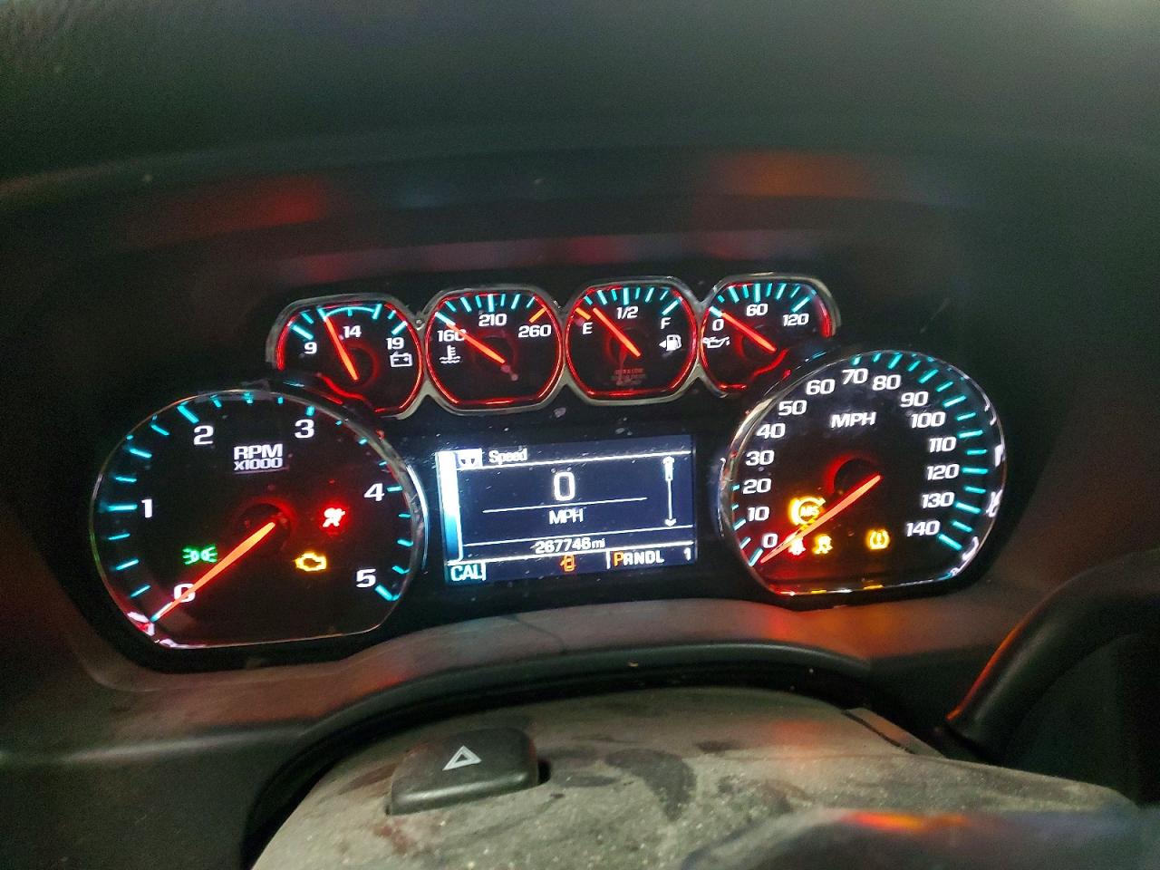 2017 CHEVROLET SILVERADO K2500 HEAVY DUTY LT photo 17