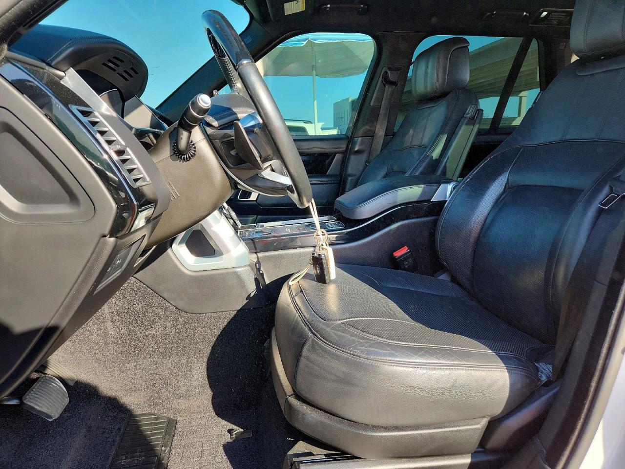 2019 LAND ROVER RANGE ROVER HSE photo 7