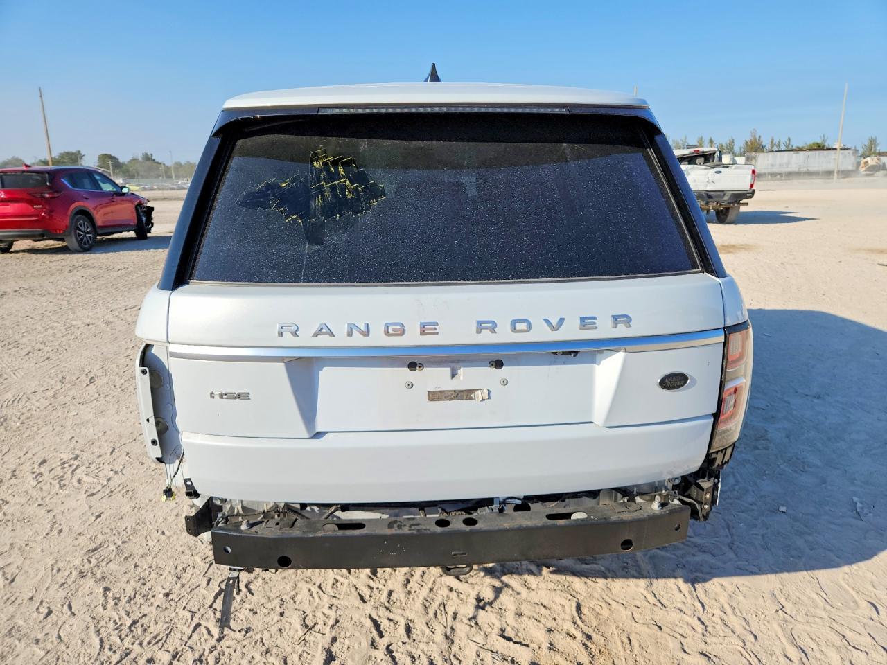 2019 LAND ROVER RANGE ROVER HSE photo 6