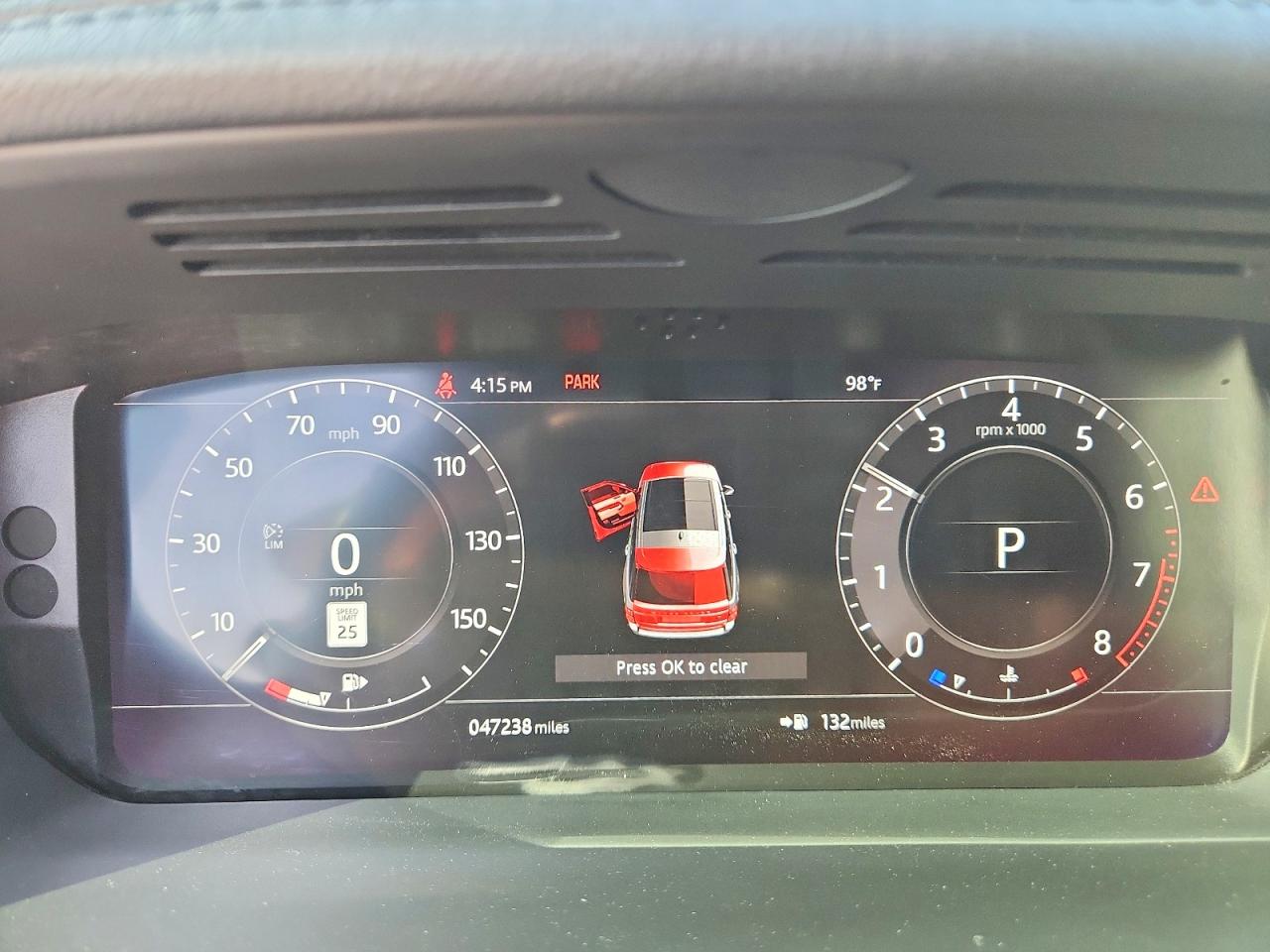 2019 LAND ROVER RANGE ROVER HSE photo 9
