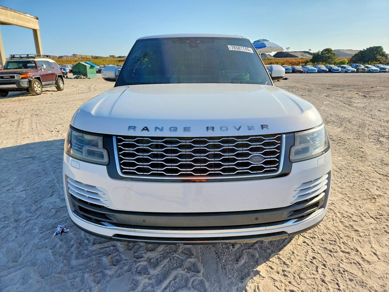 2019 LAND ROVER RANGE ROVER HSE photo 5