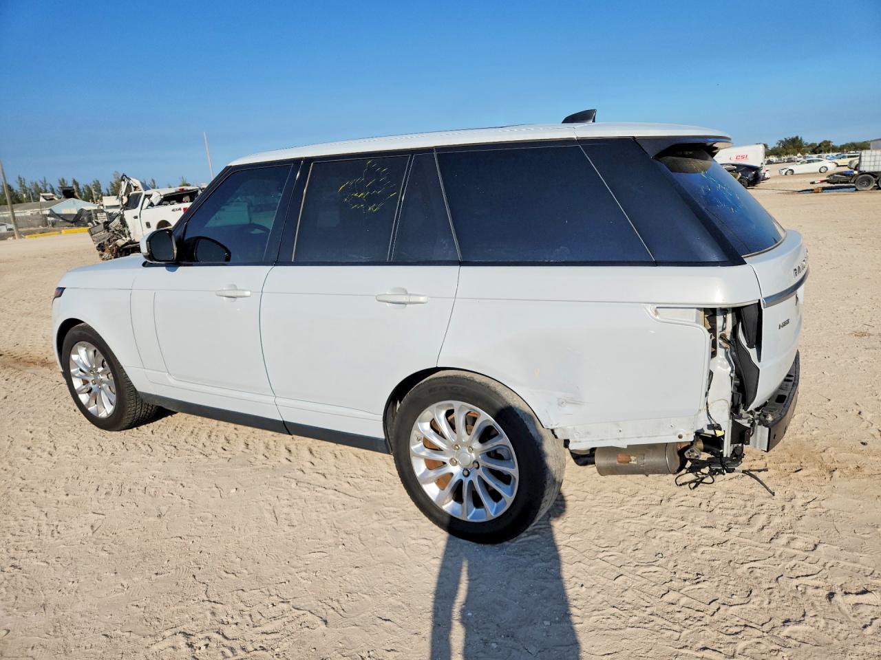 2019 LAND ROVER RANGE ROVER HSE photo 2