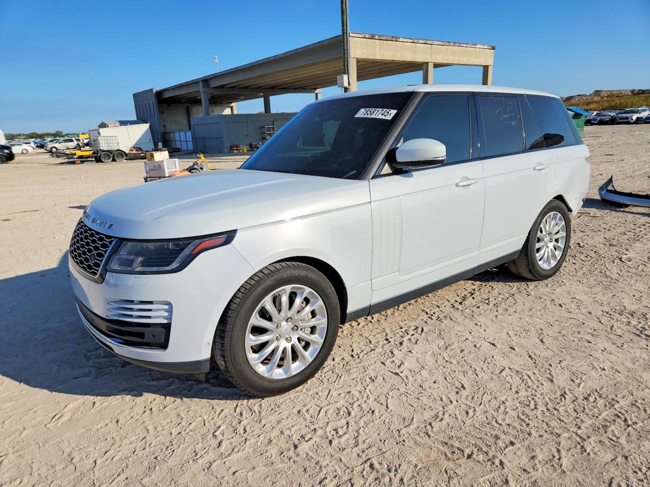 2019 LAND ROVER RANGE ROVER