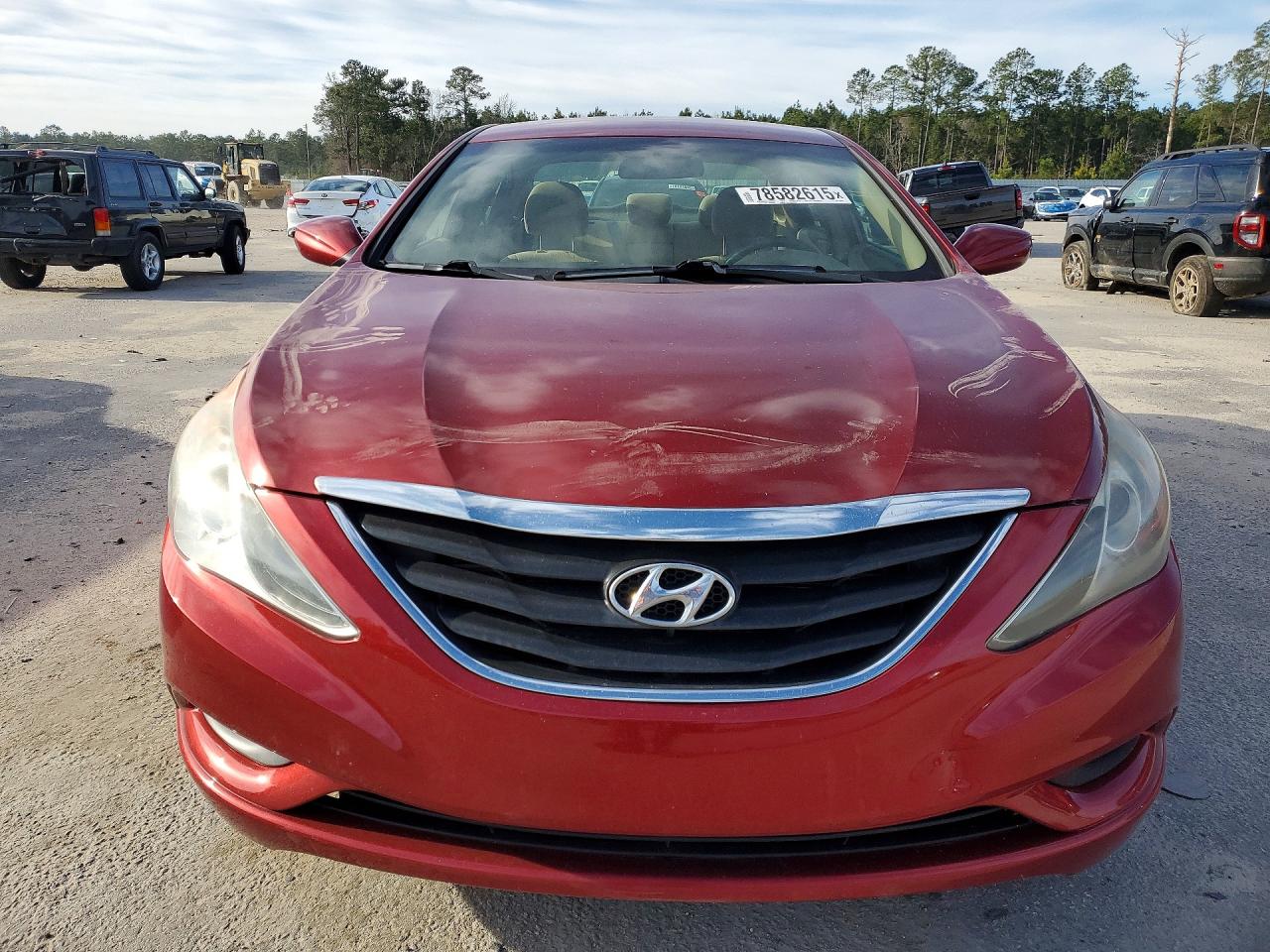 2011 HYUNDAI SONATA GLS photo 5