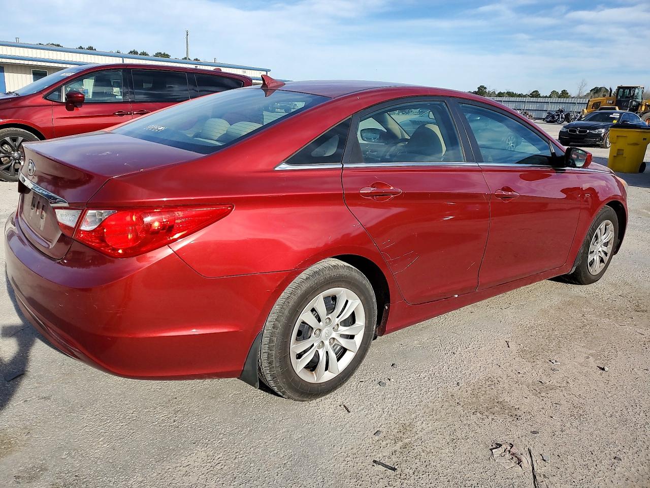 2011 HYUNDAI SONATA GLS photo 3