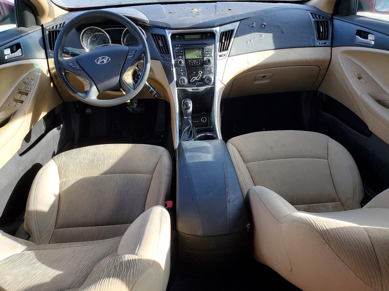2011 HYUNDAI SONATA GLS photo 8