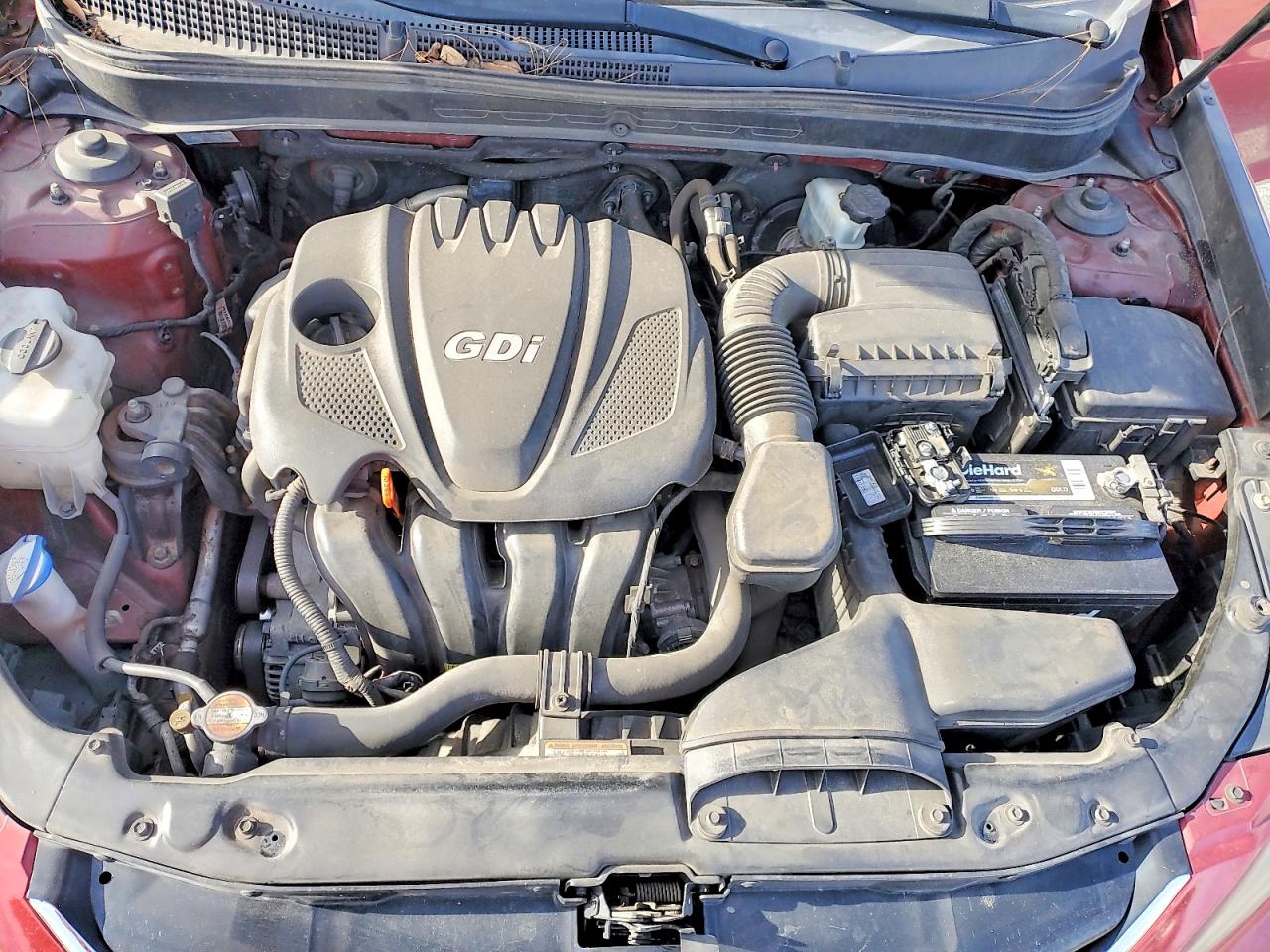 2011 HYUNDAI SONATA GLS photo 11