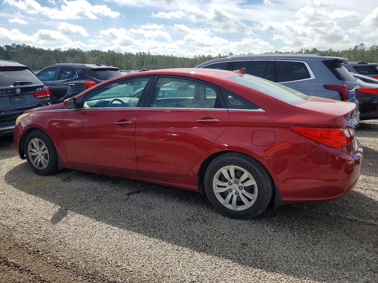2011 HYUNDAI SONATA GLS photo 2