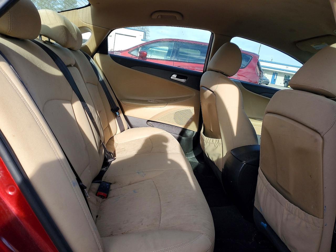 2011 HYUNDAI SONATA GLS photo 10