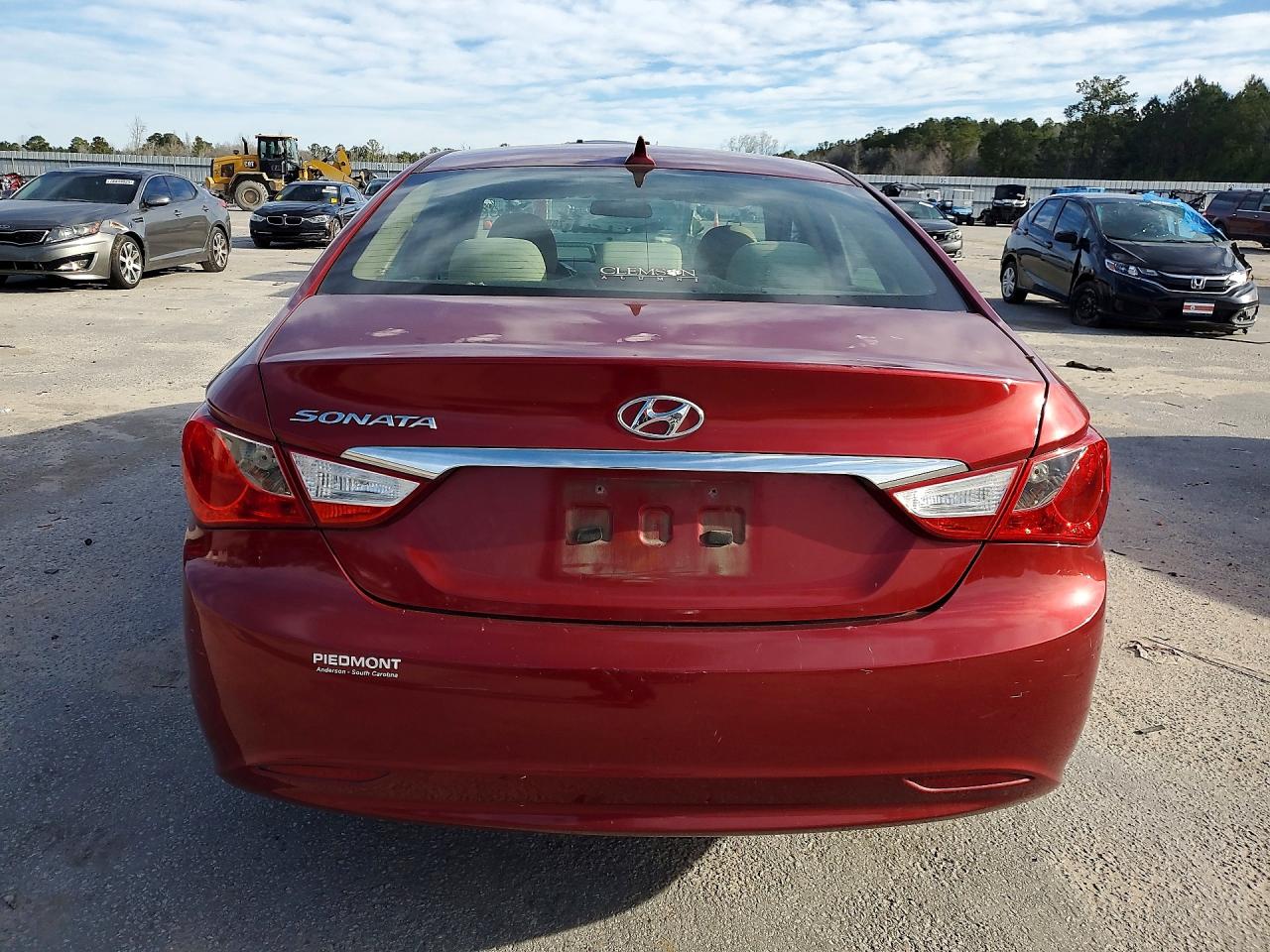 2011 HYUNDAI SONATA GLS photo 6