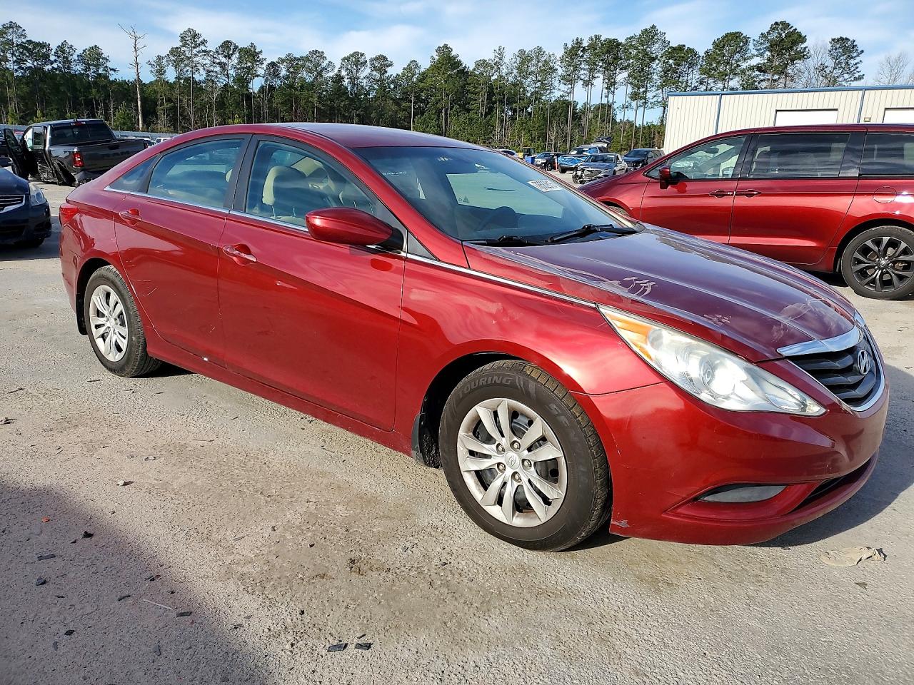 2011 HYUNDAI SONATA GLS photo 4