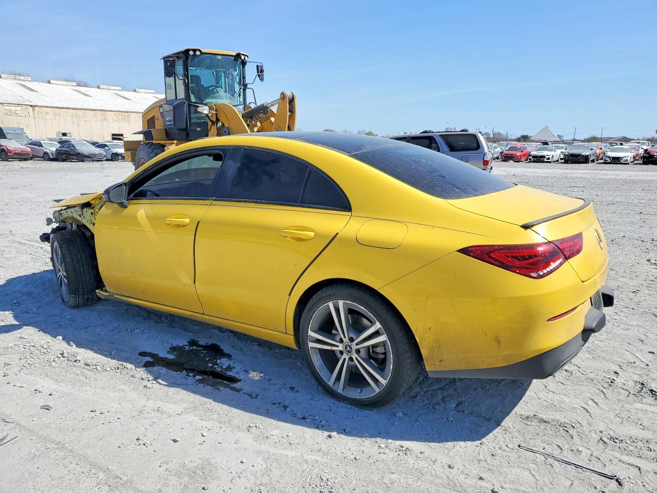 2020 MERCEDES-BENZ CLA 250 photo 2
