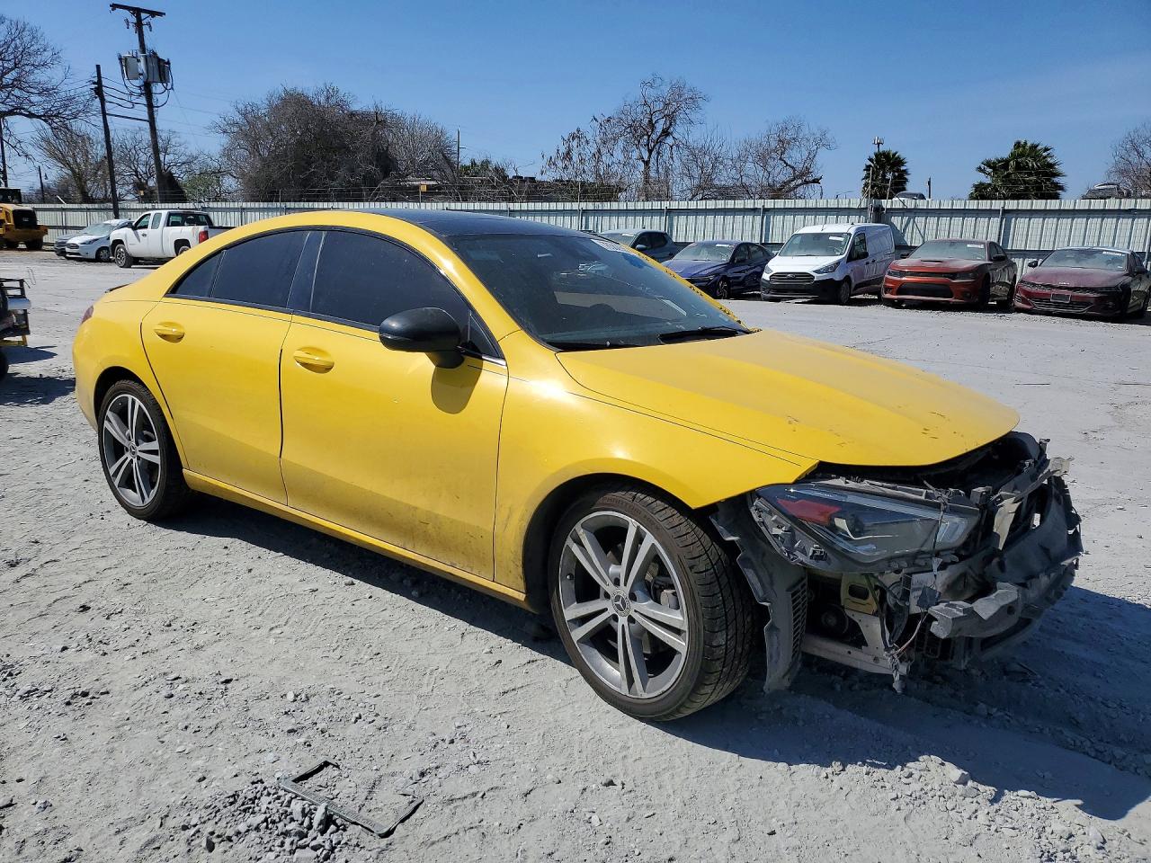 2020 MERCEDES-BENZ CLA 250 photo 4