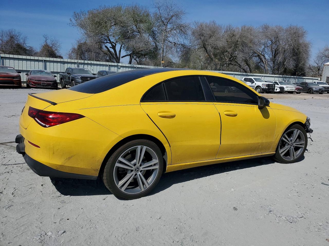 2020 MERCEDES-BENZ CLA 250 photo 3