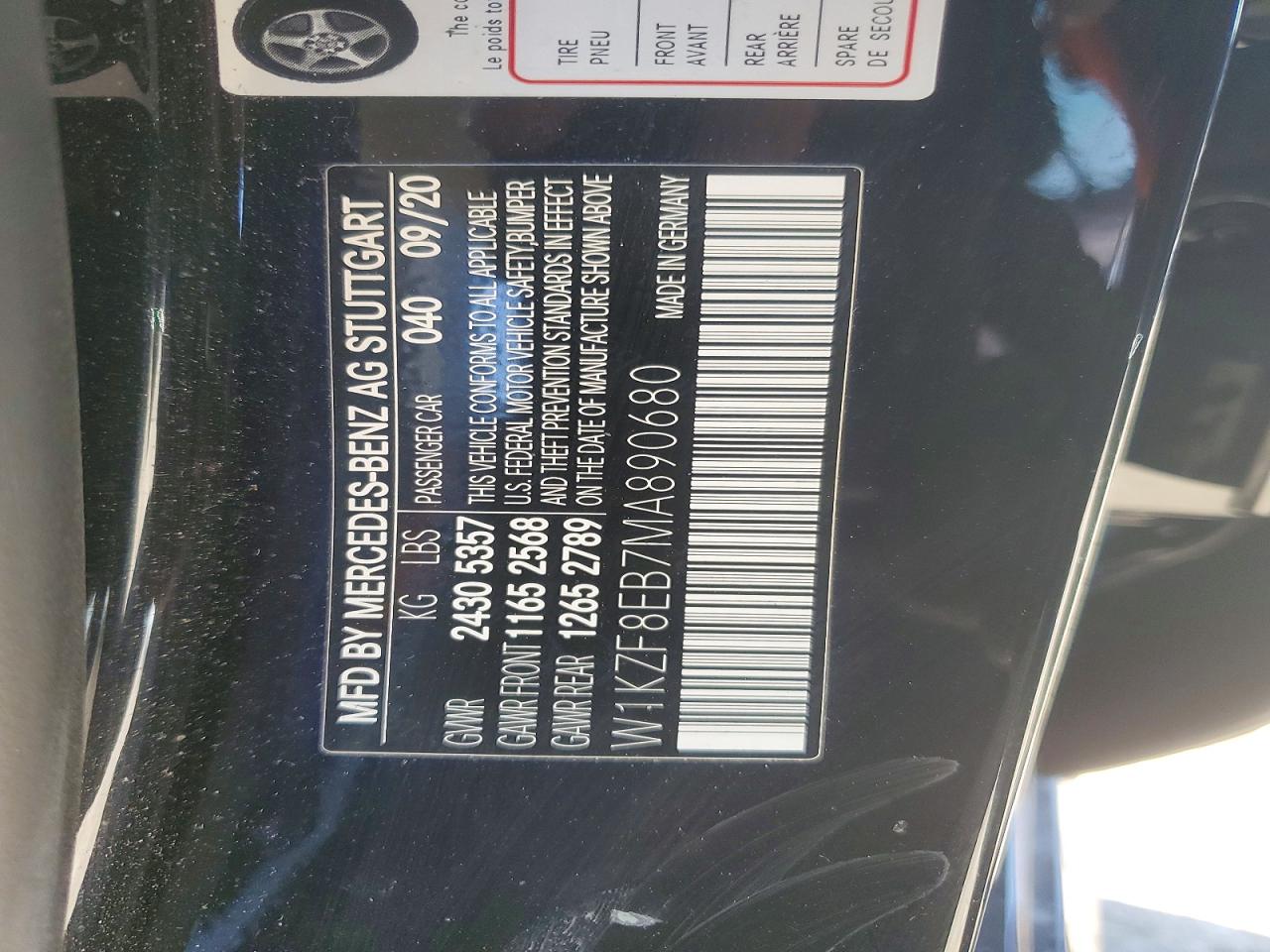 2021 MERCEDES-BENZ E 350 4MATIC photo 13