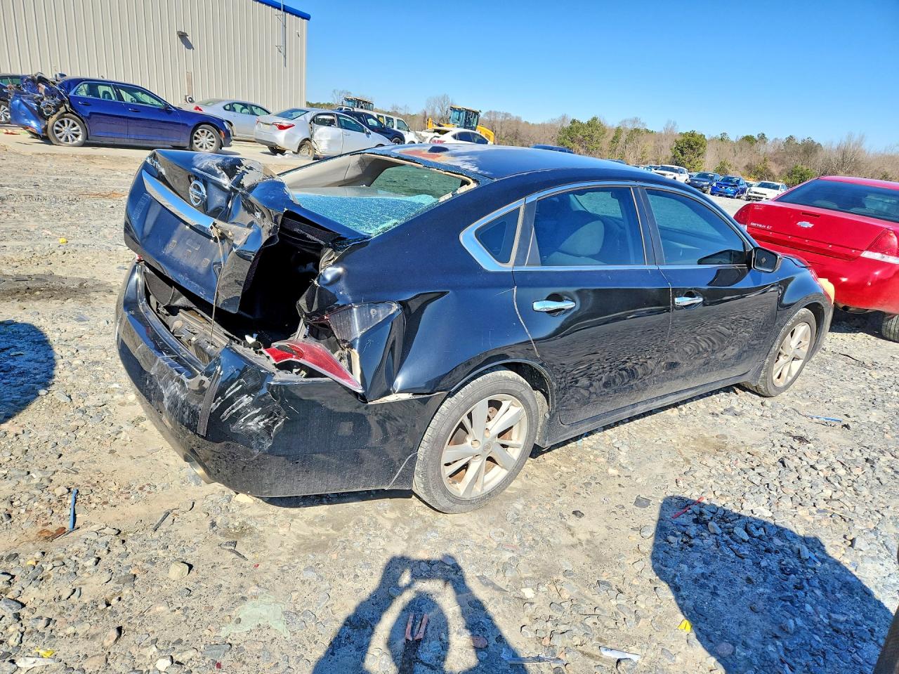 2015 NISSAN ALTIMA 2.5 photo 3