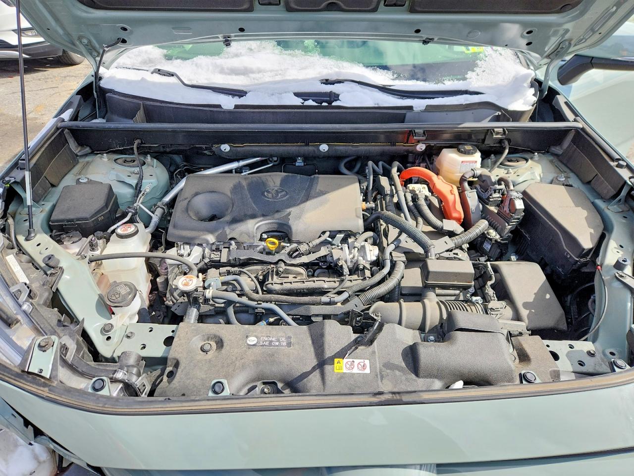 2022 TOYOTA RAV4 XLE PREMIUM photo 23