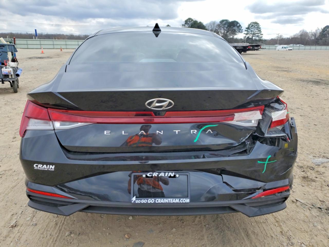 2022 HYUNDAI ELANTRA SEL photo 6