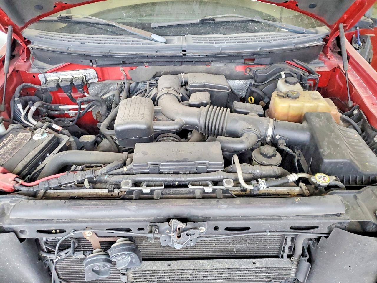 2010 FORD F150 SUPER CAB photo 11