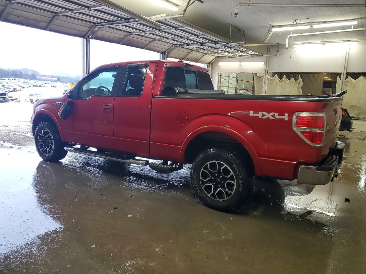 2010 FORD F150 SUPER CAB photo 2