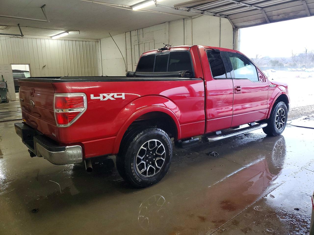 2010 FORD F150 SUPER CAB photo 3