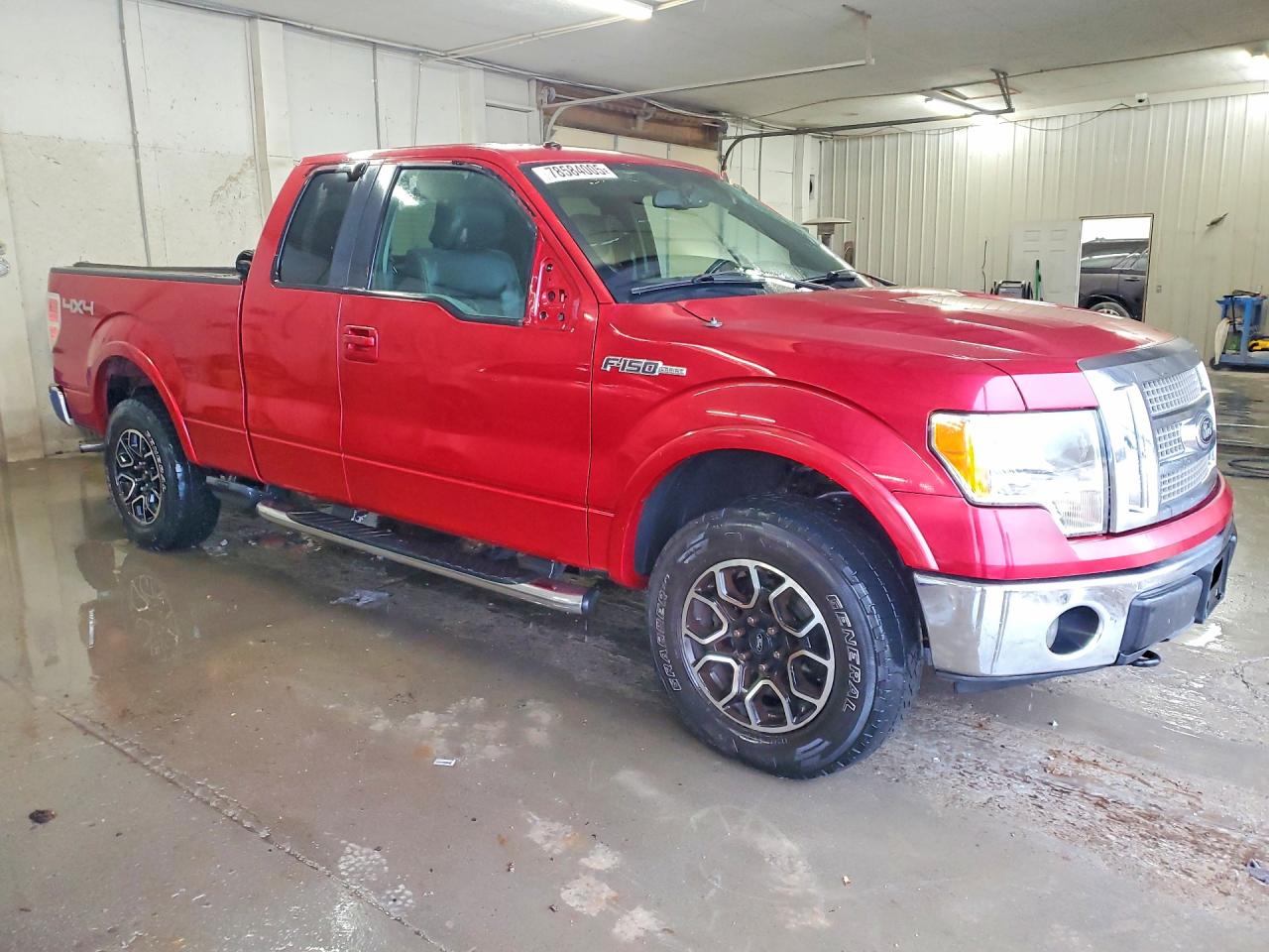 2010 FORD F150 SUPER CAB photo 4