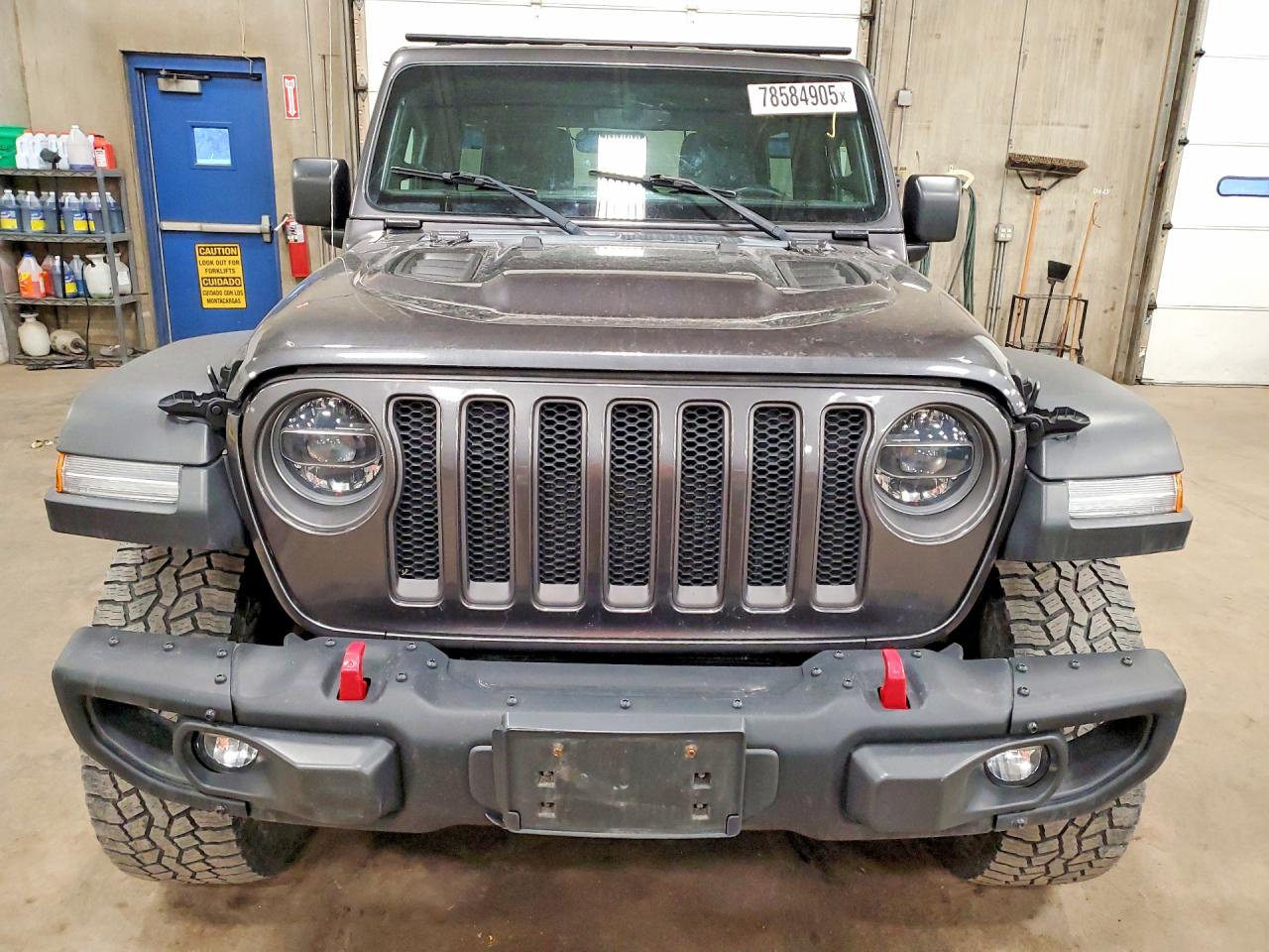 2018 JEEP WRANGLER UNLIMITED RUBICON photo 9