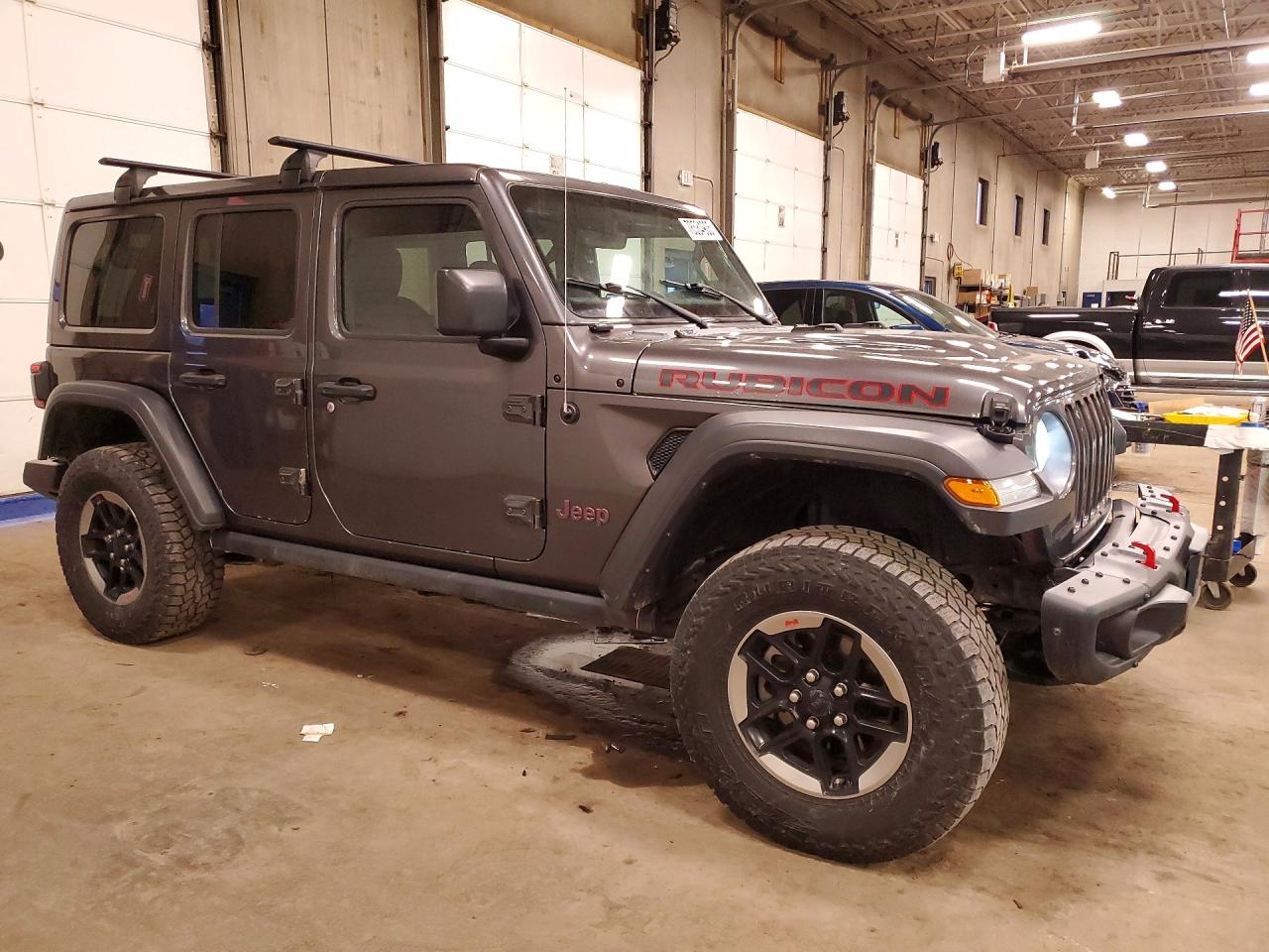 2018 JEEP WRANGLER UNLIMITED RUBICON photo 7