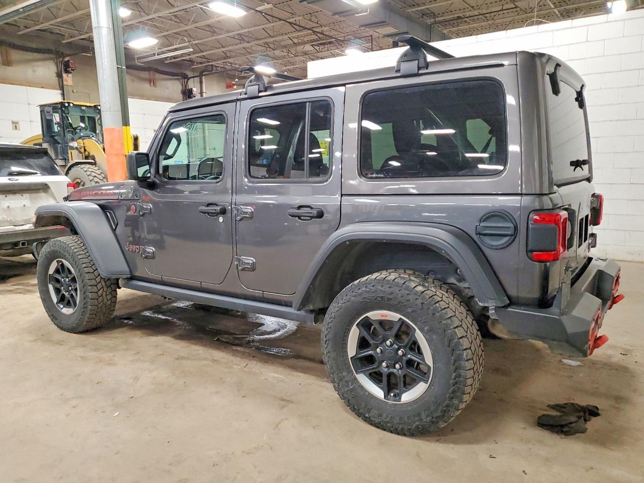 2018 JEEP WRANGLER UNLIMITED RUBICON photo 3