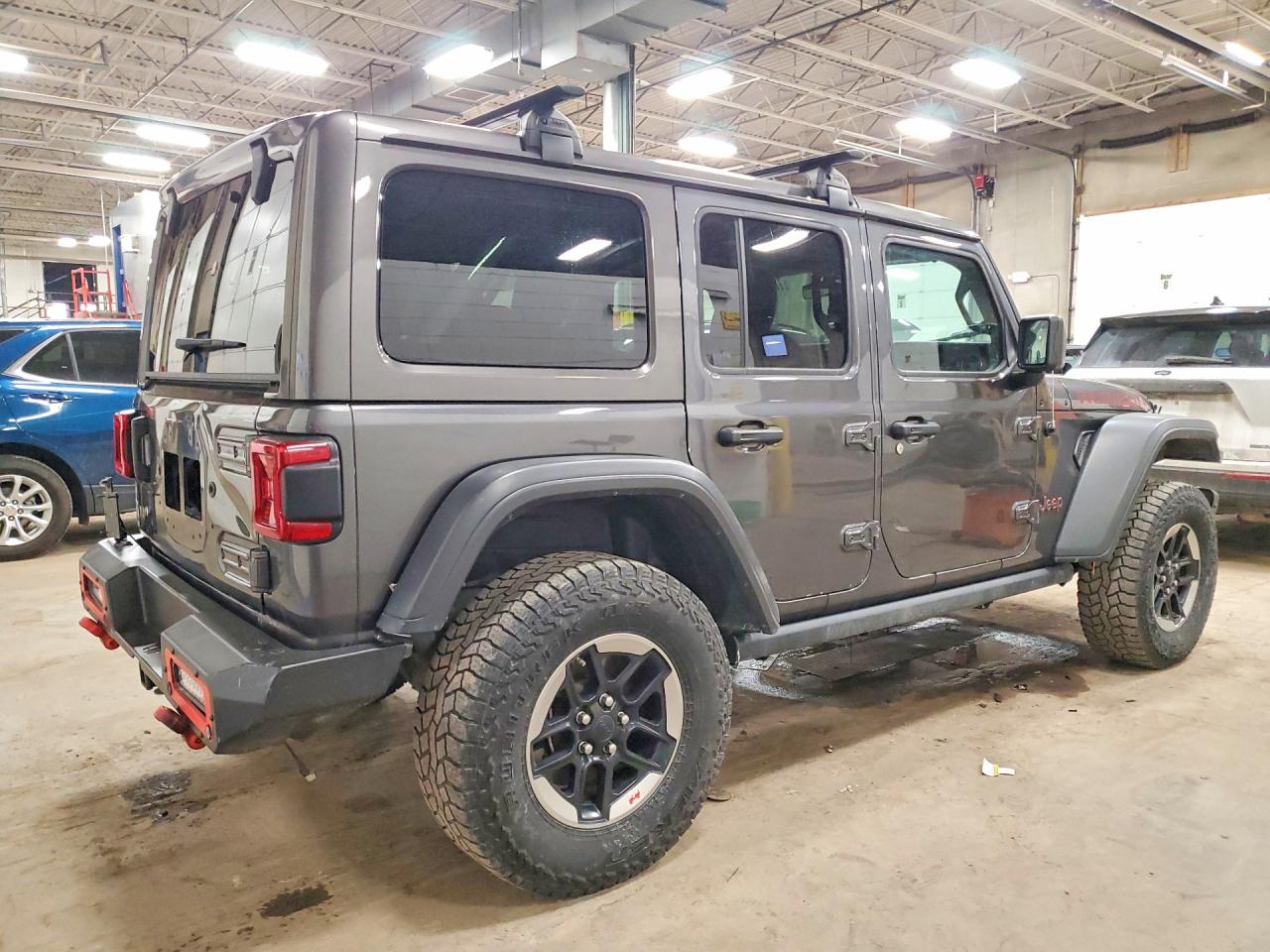 2018 JEEP WRANGLER UNLIMITED RUBICON photo 5