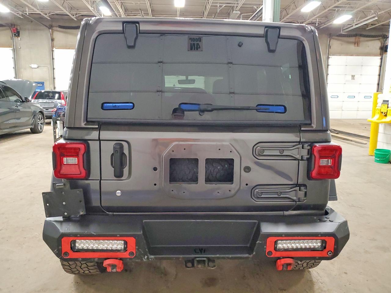 2018 JEEP WRANGLER UNLIMITED RUBICON photo 11