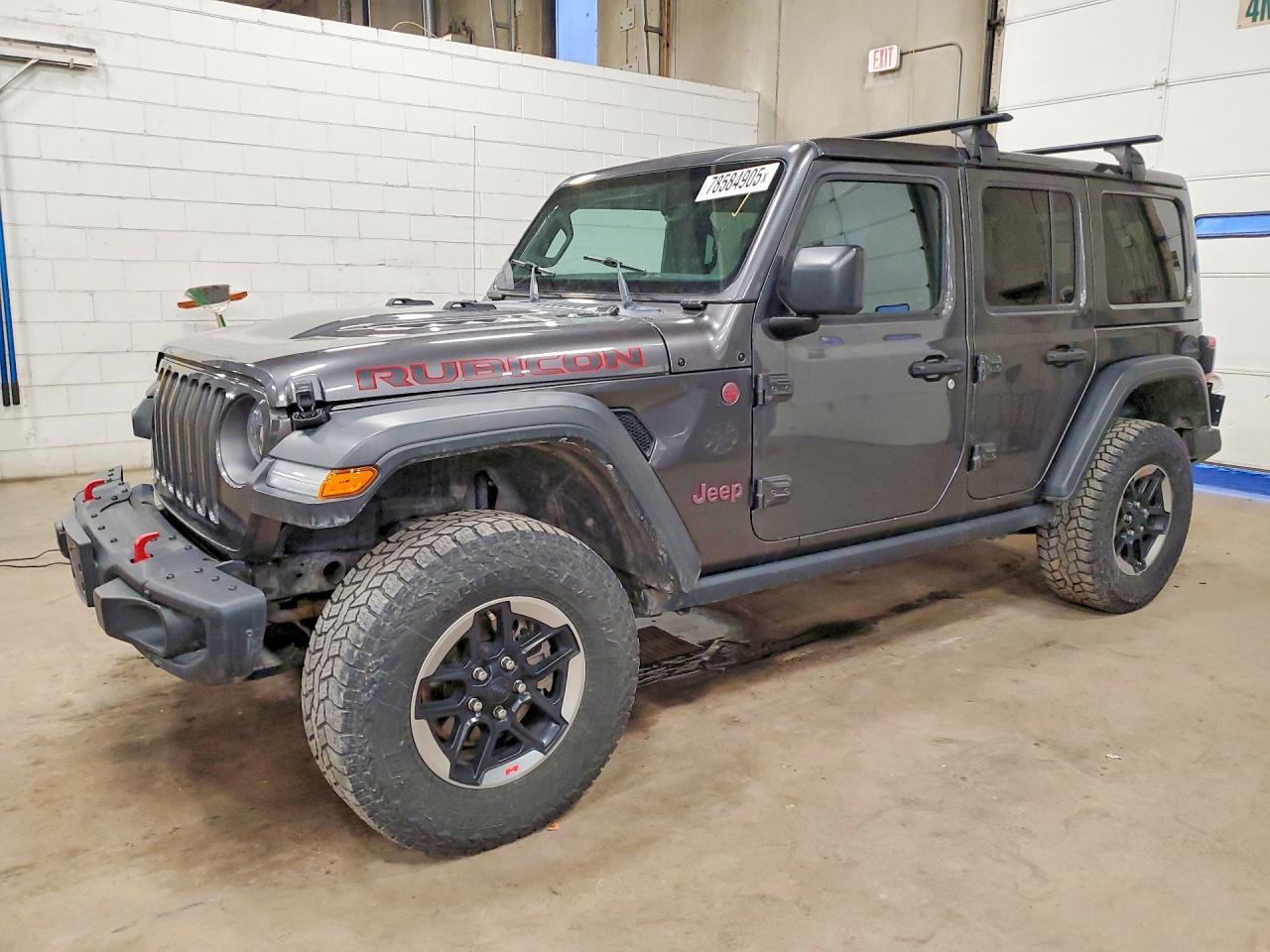 2018 JEEP WRANGLER UNLIMITED