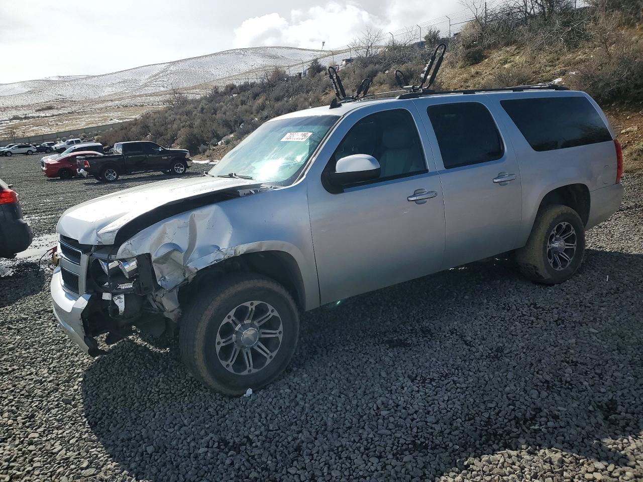 2012 CHEVROLET SUBURBAN