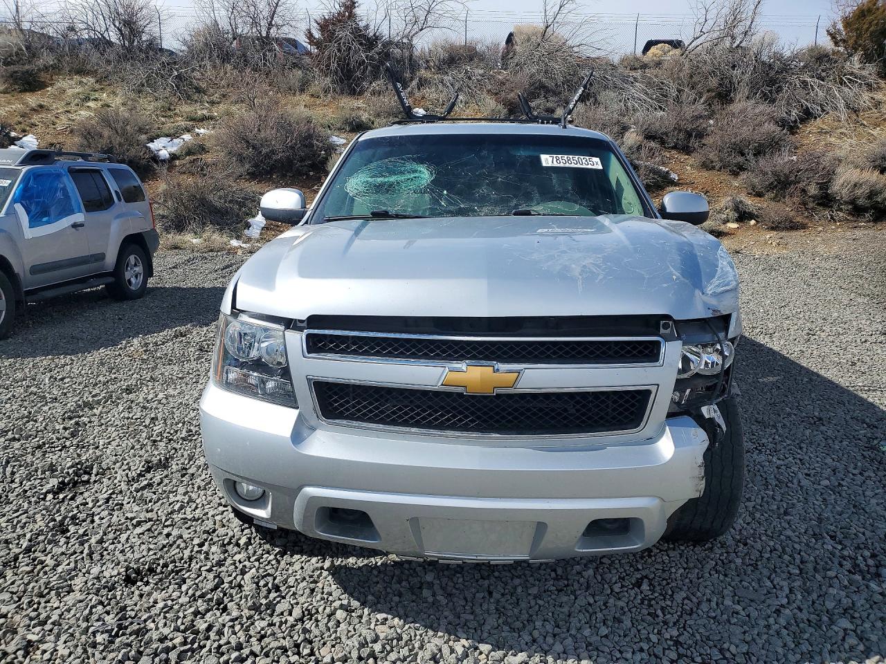 2012 CHEVROLET SUBURBAN K1500 LT photo 9