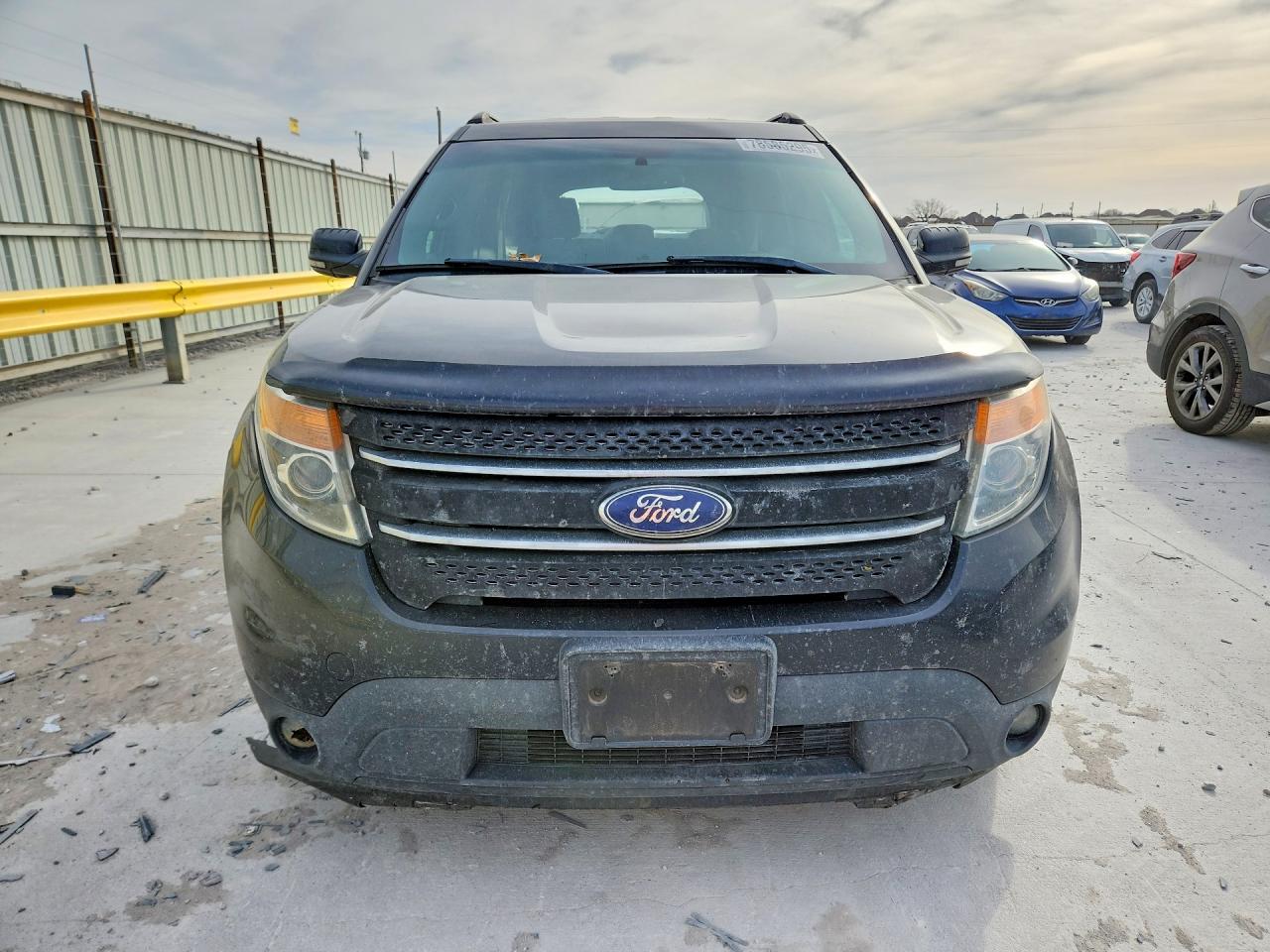 2014 FORD EXPLORER XLT photo 5