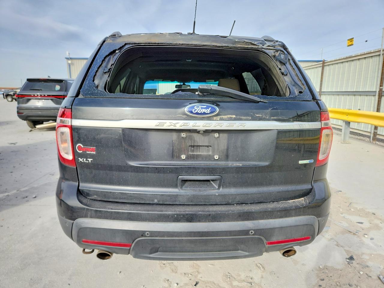 2014 FORD EXPLORER XLT photo 6