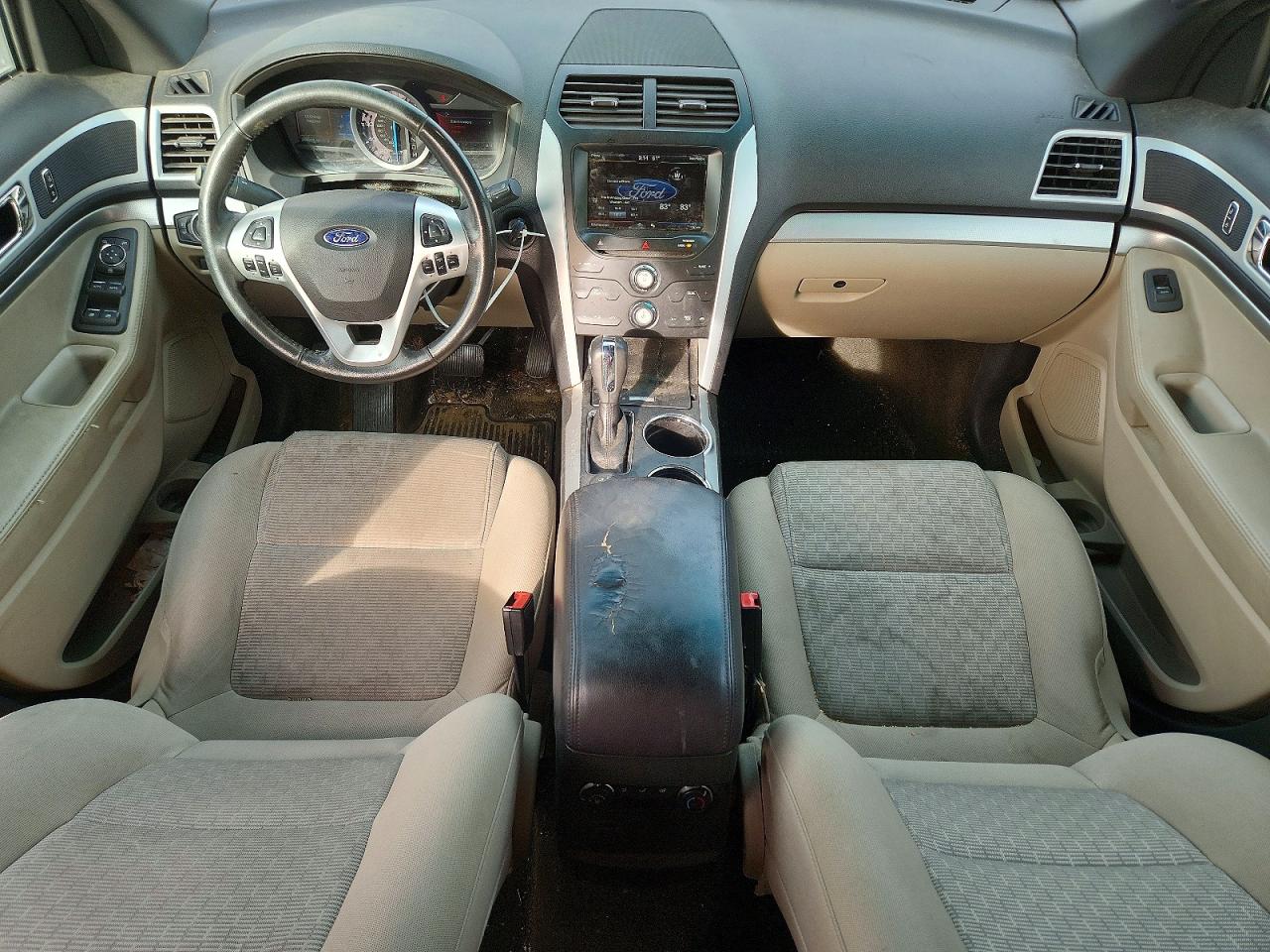 2014 FORD EXPLORER XLT photo 8