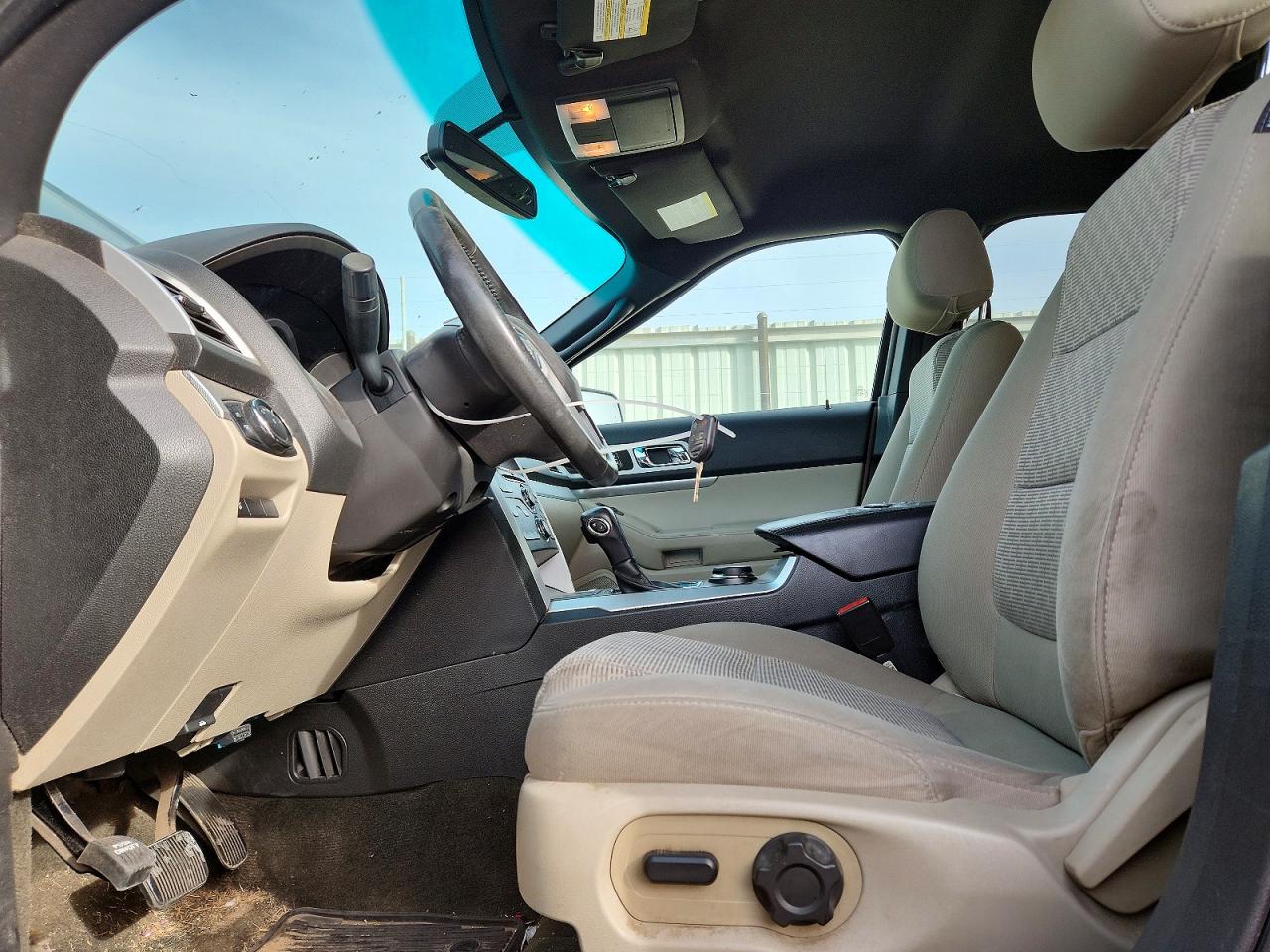 2014 FORD EXPLORER XLT photo 7