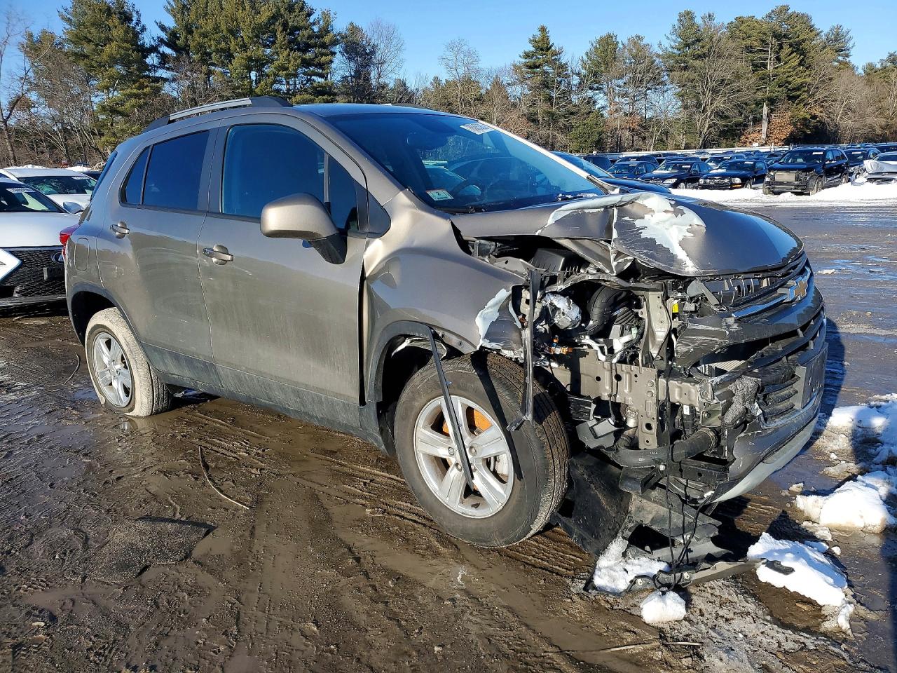 2022 CHEVROLET TRAX 1LT photo 7