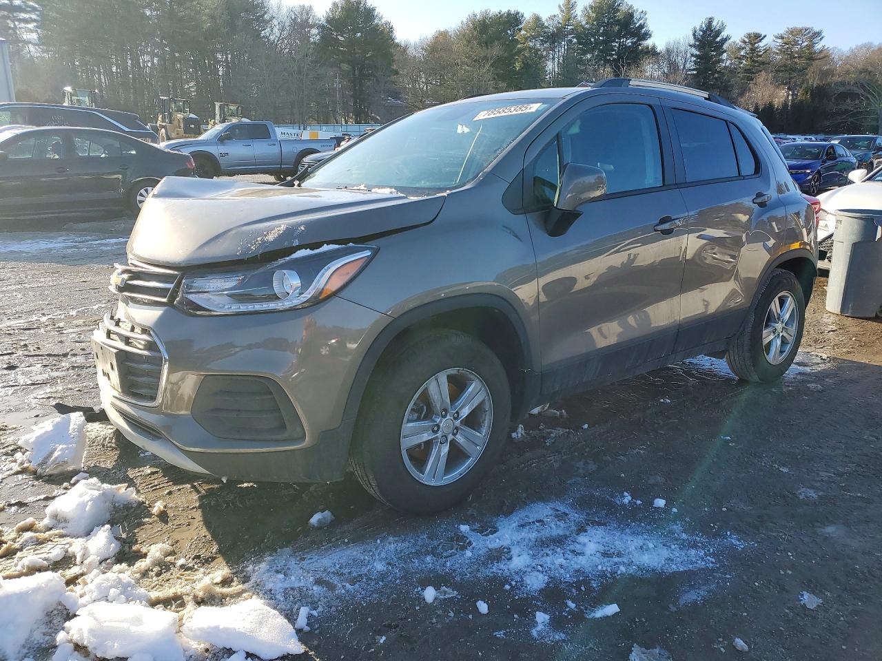 2022 CHEVROLET TRAX