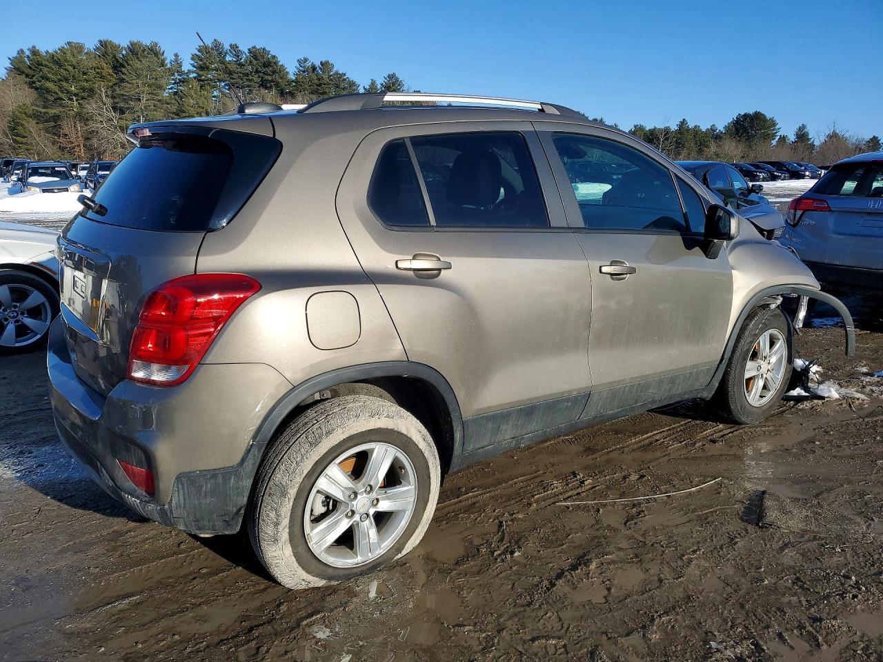 2022 CHEVROLET TRAX 1LT photo 5