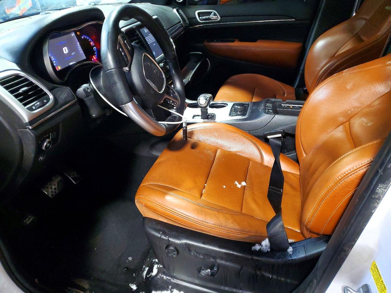 2014 JEEP GRAND CHEROKEE SRT-8 photo 13
