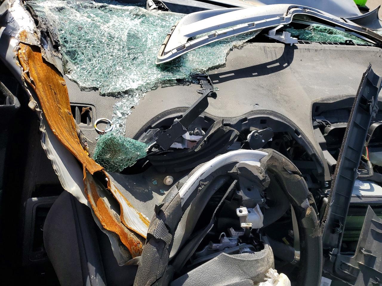 2012 TOYOTA COROLLA BASE photo 9