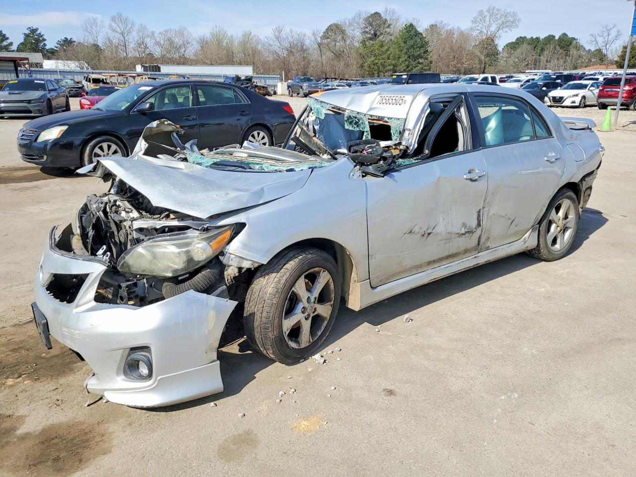 2012 TOYOTA COROLLA